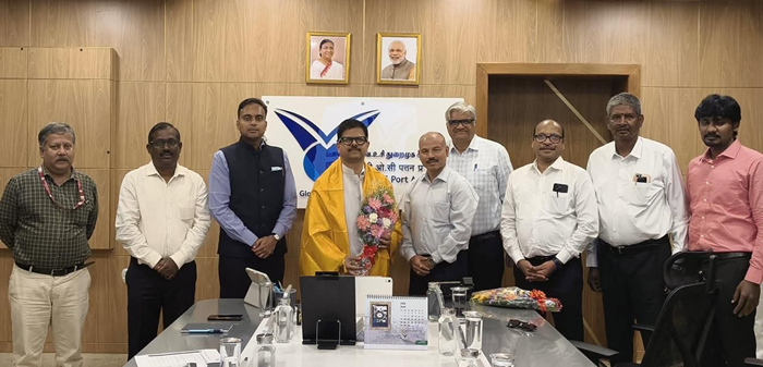 Managing Director, PSA India visits V O Chidambaranar Port Authority